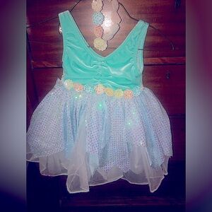 Girls Size XS Curtain Call Costumes Dance Recital Outfit
